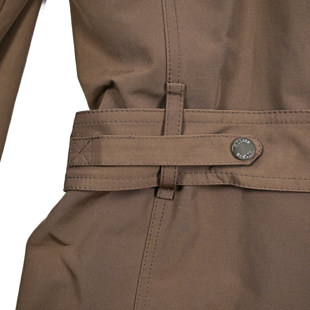 SALE｜MOORER ムーレー / MELFI-WM ポリエステル混コットン トレンチ