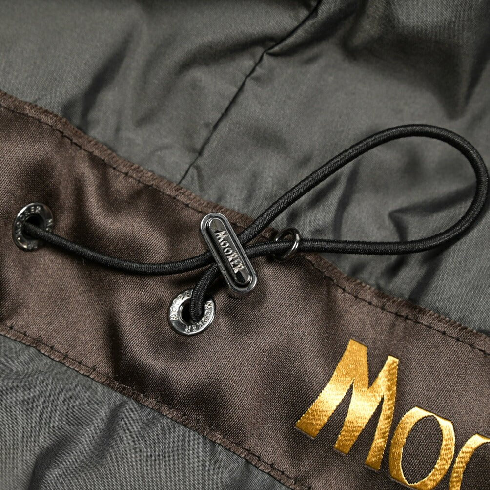 SALE｜MOORER "MILLENIO STP" ポリエステル100% 3WAYダウンジャケット / ACQUA PROOF(防水)｜418019｜GUARDAROBA MILANO OFFICIAL STORE