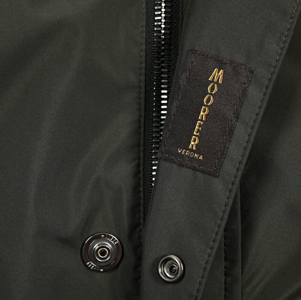 SALE｜MOORER "MILLENIO STP" ポリエステル100% 3WAYダウンジャケット / ACQUA PROOF(防水)｜418019｜GUARDAROBA MILANO OFFICIAL STORE