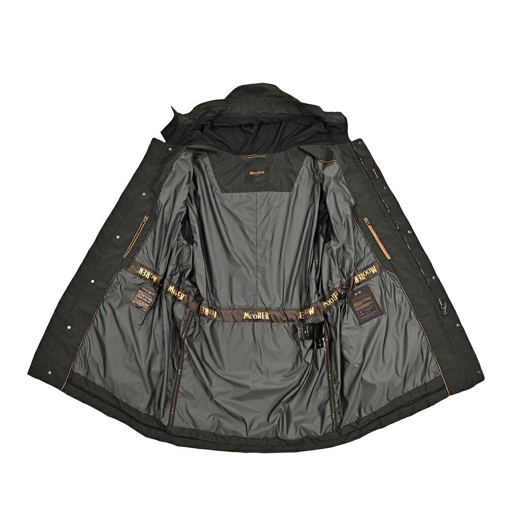 SALE｜MOORER "MILLENIO STP" ポリエステル100% 3WAYダウンジャケット / ACQUA PROOF(防水)｜418019｜GUARDAROBA MILANO OFFICIAL STORE