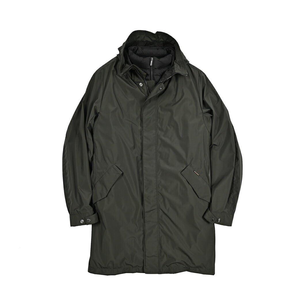 SALE｜MOORER "MILLENIO STP" ポリエステル100% 3WAYダウンジャケット / ACQUA PROOF(防水)｜418019｜GUARDAROBA MILANO OFFICIAL STORE
