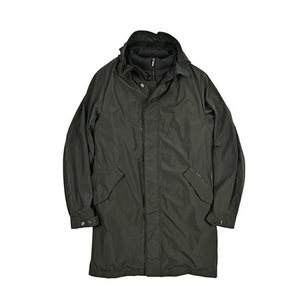 SALE｜MOORER "MILLENIO STP" ポリエステル100% 3WAYダウンジャケット / ACQUA PROOF(防水)｜418019｜GUARDAROBA MILANO OFFICIAL STORE