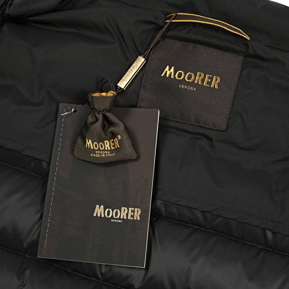 SALE｜MOORER "MILLENIO STP" ポリエステル100% 3WAYダウンジャケット / ACQUA PROOF(防水)｜418019｜GUARDAROBA MILANO OFFICIAL STORE