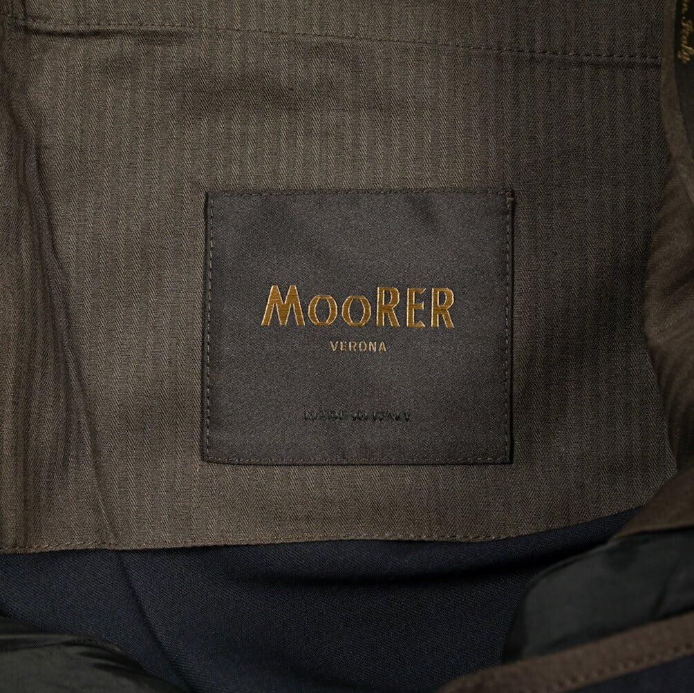 SALE｜MOORER MONTALE AFP ストレッチウール ワンタックスラックス｜418484｜GUARDAROBA MILANO OFFICIAL STORE