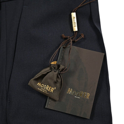 SALE｜MOORER MONTALE AFP ストレッチウール ワンタックスラックス｜418484｜GUARDAROBA MILANO OFFICIAL STORE