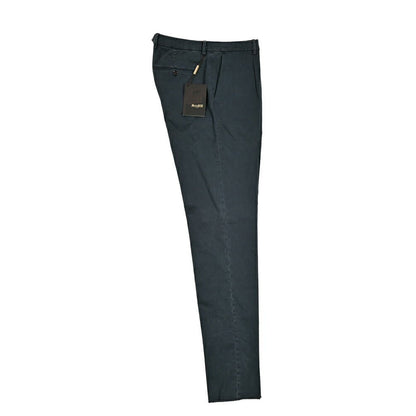 SALE｜MOORER MONTALE AS ストレッチコットン ワンタックチノスラックス｜418461 - 54｜GUARDAROBA MILANO OFFICIAL STORE