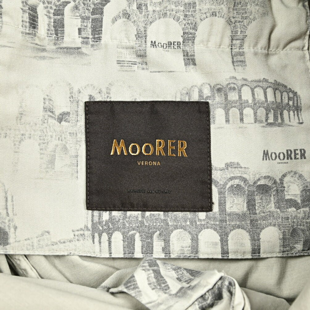 SALE｜MOORER MONTALE AS ストレッチコットン ワンタックスラックス｜418478 - 44｜GUARDAROBA MILANO OFFICIAL STORE