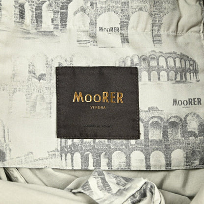 SALE｜MOORER MONTALE AS ストレッチコットン ワンタックスラックス｜418478 - 44｜GUARDAROBA MILANO OFFICIAL STORE