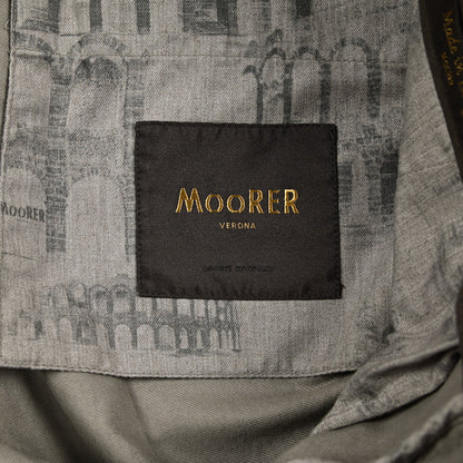 SALE｜MOORER MONTALE VO ストレッチコットン ワンタックチノスラックス｜418445 - 46｜GUARDAROBA MILANO OFFICIAL STORE