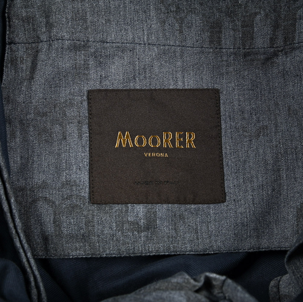 SALE｜MOORER MONTALE VO ストレッチコットン ワンタックスラックス｜418468 - 44｜GUARDAROBA MILANO OFFICIAL STORE