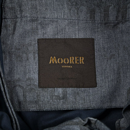 SALE｜MOORER MONTALE VO ストレッチコットン ワンタックスラックス｜418468 - 44｜GUARDAROBA MILANO OFFICIAL STORE