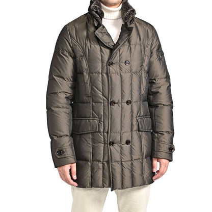 SALE｜MOORER "MORRIS - KM" ポリエステル100% スタンドカラーダウンコート｜420471 - 48｜GUARDAROBA MILANO OFFICIAL STORE