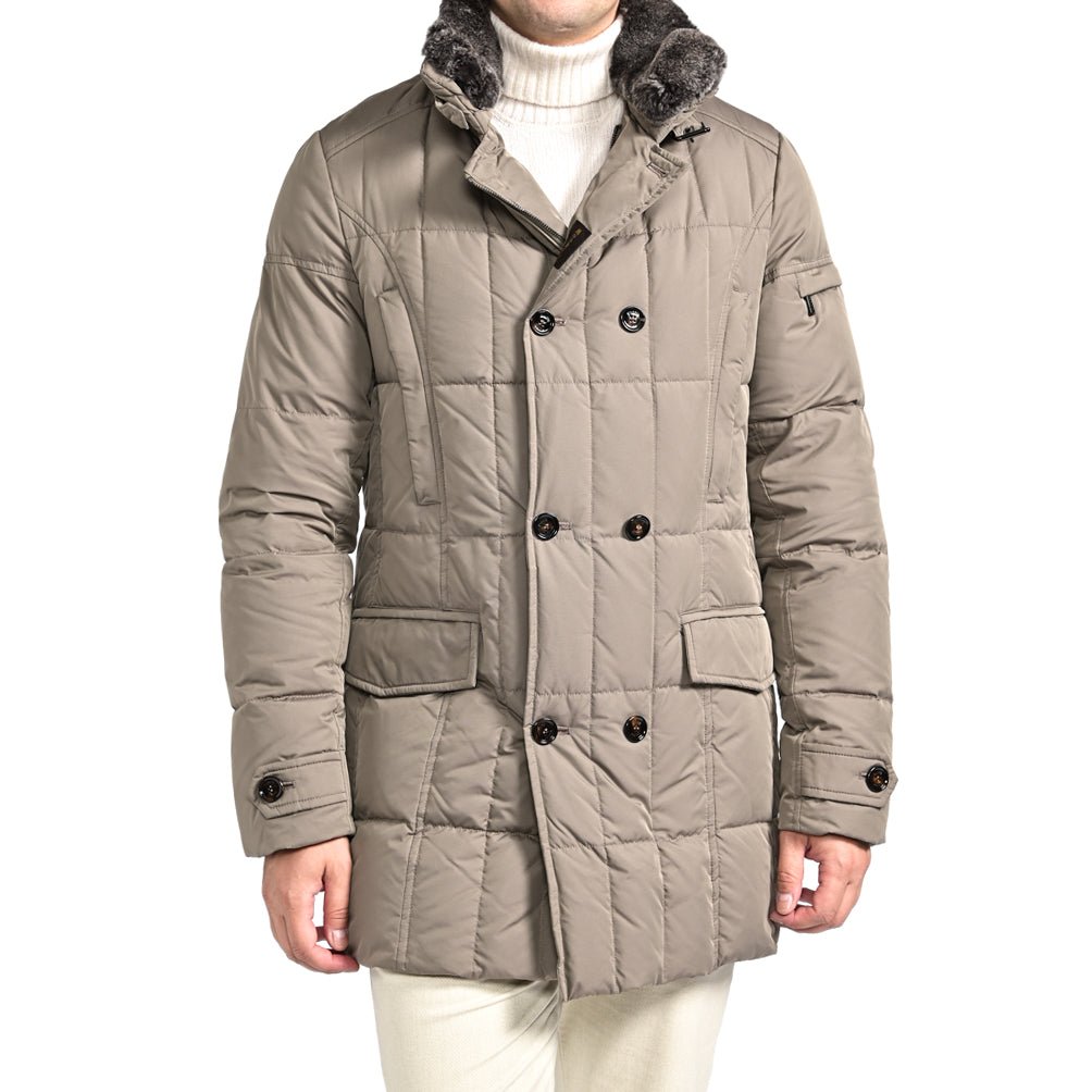 SALE｜MOORER "MORRIS - KM" ポリエステル100% スタンドカラーダウンコート｜420473 - 42｜GUARDAROBA MILANO OFFICIAL STORE