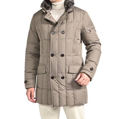 SALE｜MOORER "MORRIS - KM" ポリエステル100% スタンドカラーダウンコート｜420473 - 42｜GUARDAROBA MILANO OFFICIAL STORE