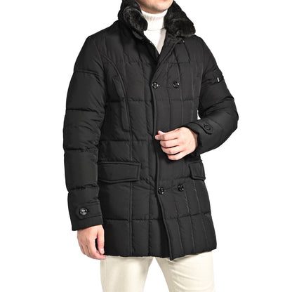 SALE｜MOORER "MORRIS - KM" ポリエステル100% スタンドカラーダウンコート｜420478 - 42｜GUARDAROBA MILANO OFFICIAL STORE