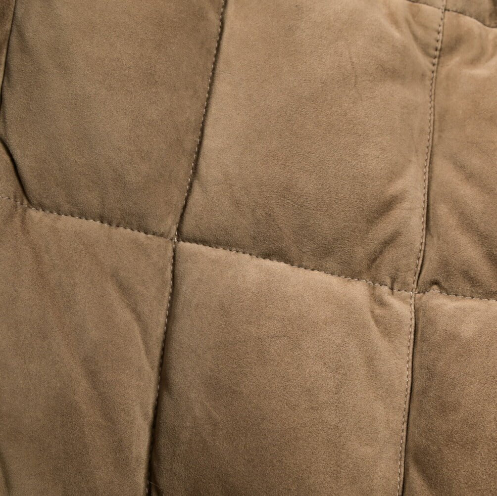 SALE｜MOORER "PARK - UR" スエードレザー フード付きダウンコート｜420431｜GUARDAROBA MILANO OFFICIAL STORE