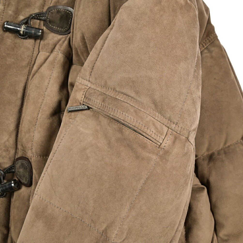 SALE｜MOORER "PARK - UR" スエードレザー フード付きダウンコート｜420431｜GUARDAROBA MILANO OFFICIAL STORE