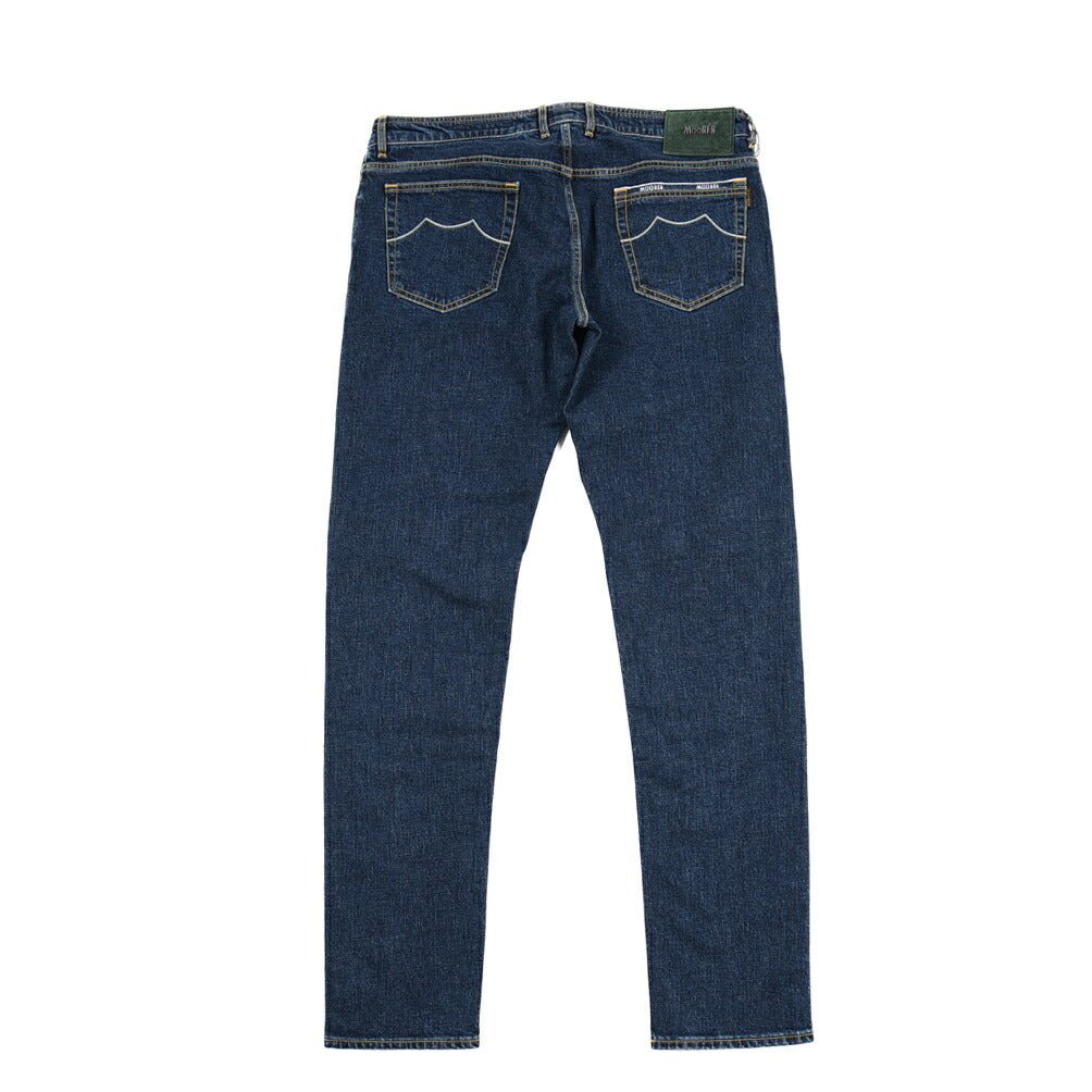 SALE｜MOORER "PILON - DC104" ストレッチデニム 5ポケットジーンズ / 日本製生地｜437162｜GUARDAROBA MILANO OFFICIAL STORE