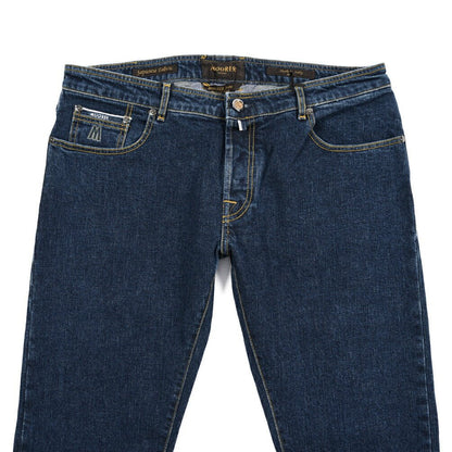 SALE｜MOORER "PILON - DC104" ストレッチデニム 5ポケットジーンズ / 日本製生地｜437162｜GUARDAROBA MILANO OFFICIAL STORE