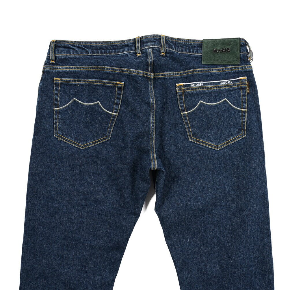 SALE｜MOORER "PILON - DC104" ストレッチデニム 5ポケットジーンズ / 日本製生地｜437162｜GUARDAROBA MILANO OFFICIAL STORE