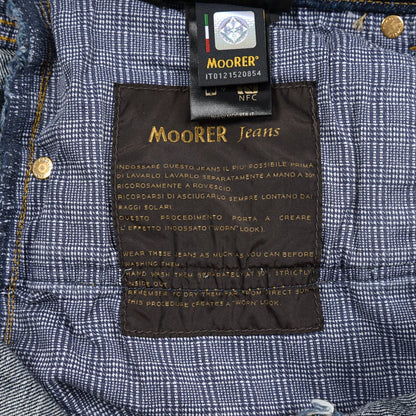 SALE｜MOORER "PILON - DC104" ストレッチデニム 5ポケットジーンズ / 日本製生地｜437162｜GUARDAROBA MILANO OFFICIAL STORE
