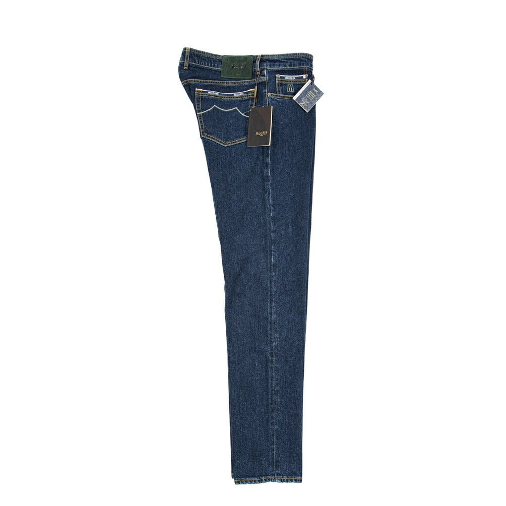 SALE｜MOORER "PILON - DC104" ストレッチデニム 5ポケットジーンズ / 日本製生地｜437162｜GUARDAROBA MILANO OFFICIAL STORE