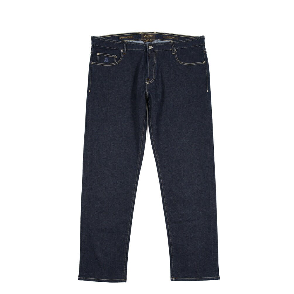 SALE｜MOORER "PILON - DC109" カシミヤ混ストレッチデニム スリムジーンズ / 日本製生地｜437135｜GUARDAROBA MILANO OFFICIAL STORE