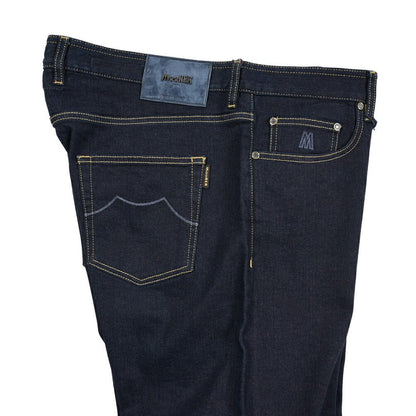 SALE｜MOORER "PILON - DC109" カシミヤ混ストレッチデニム スリムジーンズ / 日本製生地｜437135｜GUARDAROBA MILANO OFFICIAL STORE