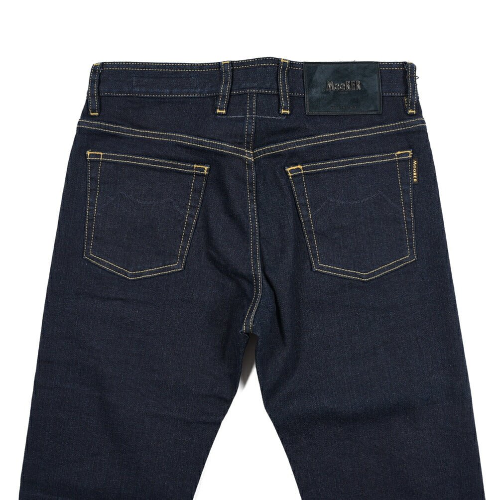 SALE｜MOORER "PILON - DC109" カシミヤ混ストレッチデニム スリムジーンズ / 日本製生地｜437136-30｜GUARDAROBA MILANO OFFICIAL STORE