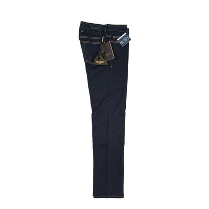 SALE｜MOORER "PILON - DC109" カシミヤ混ストレッチデニム スリムジーンズ / 日本製生地｜437136-30｜GUARDAROBA MILANO OFFICIAL STORE