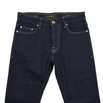 SALE｜MOORER "PILON - DC109" カシミヤ混ストレッチデニム スリムジーンズ / 日本製生地｜437136-30｜GUARDAROBA MILANO OFFICIAL STORE
