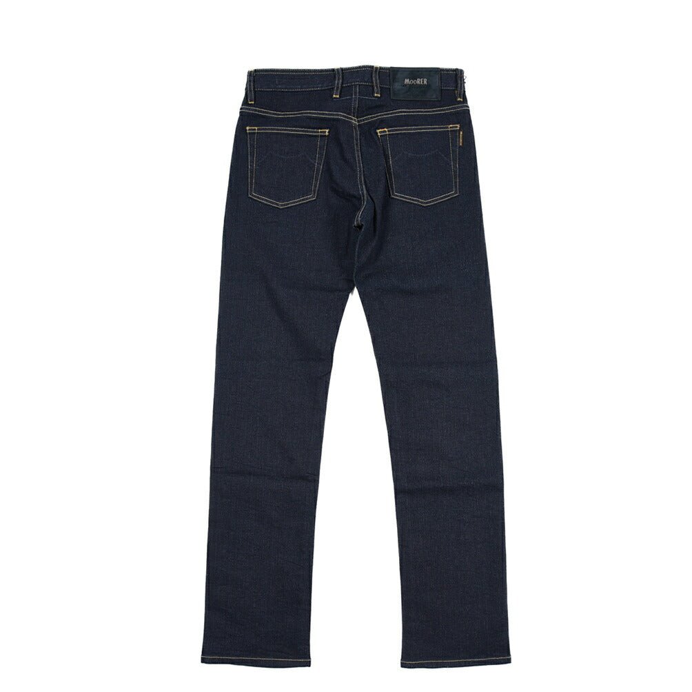 SALE｜MOORER "PILON - DC109" カシミヤ混ストレッチデニム スリムジーンズ / 日本製生地｜437136-30｜GUARDAROBA MILANO OFFICIAL STORE
