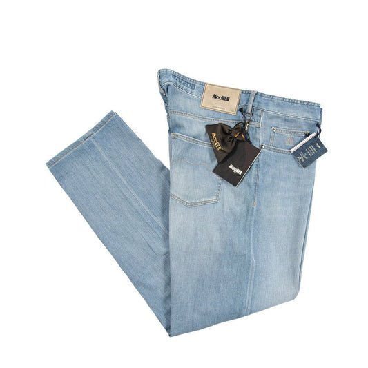 SALE｜MOORER "PILON - PS705" ストレッチデニム 5ポケットジーンズ / 日本製生地｜437154｜GUARDAROBA MILANO OFFICIAL STORE