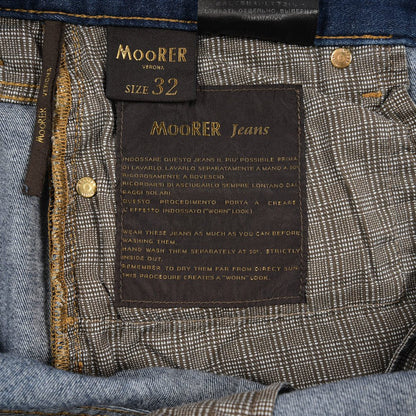SALE｜MOORER "PILON - PS705" ストレッチデニム 5ポケットジーンズ / 日本製生地｜437155-32｜GUARDAROBA MILANO OFFICIAL STORE