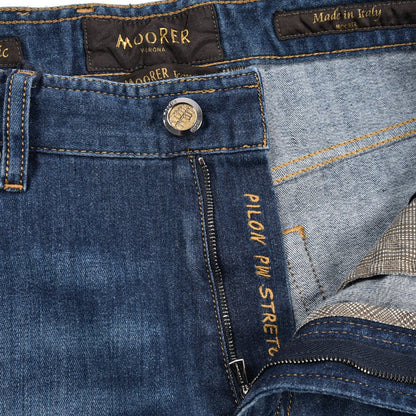 SALE｜MOORER "PILON - PS705" ストレッチデニム 5ポケットジーンズ / 日本製生地｜437155-32｜GUARDAROBA MILANO OFFICIAL STORE