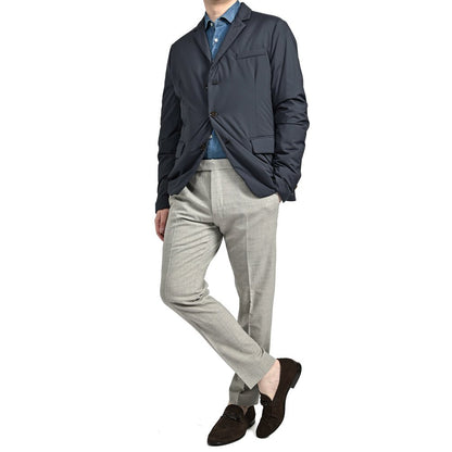 SALE｜MOORER PRADOF - SKT ポリエステル100% 3Bシングルダウンジャケット / ACQUA PROOF(防水)｜417833 - 48｜GUARDAROBA MILANO OFFICIAL STORE