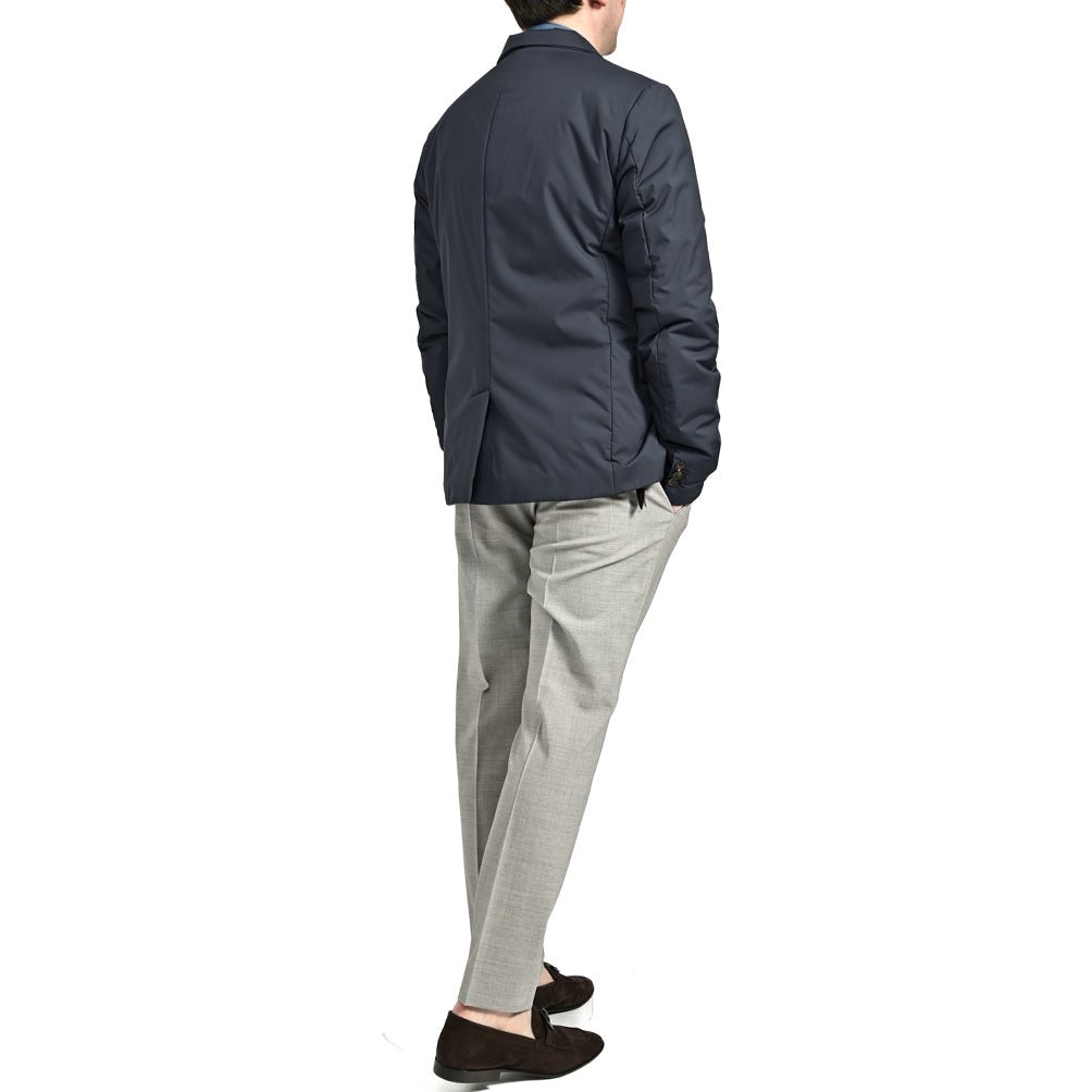 SALE｜MOORER PRADOF - SKT ポリエステル100% 3Bシングルダウンジャケット / ACQUA PROOF(防水)｜417833 - 48｜GUARDAROBA MILANO OFFICIAL STORE
