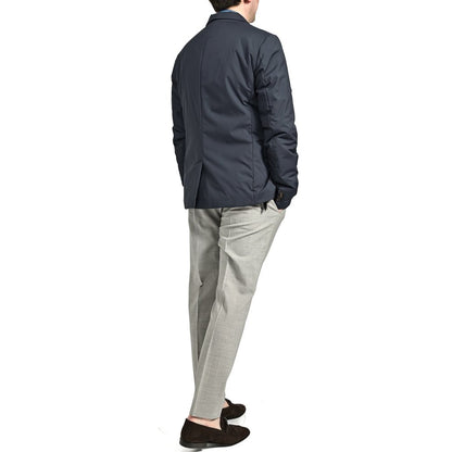 SALE｜MOORER PRADOF - SKT ポリエステル100% 3Bシングルダウンジャケット / ACQUA PROOF(防水)｜417833 - 48｜GUARDAROBA MILANO OFFICIAL STORE