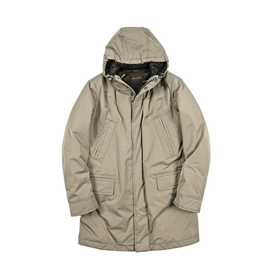SALE｜MOORER "STELVIO - KL" 2WAYフード付きダウンコート / ACQUA PROOF(防水)｜418233｜GUARDAROBA MILANO OFFICIAL STORE