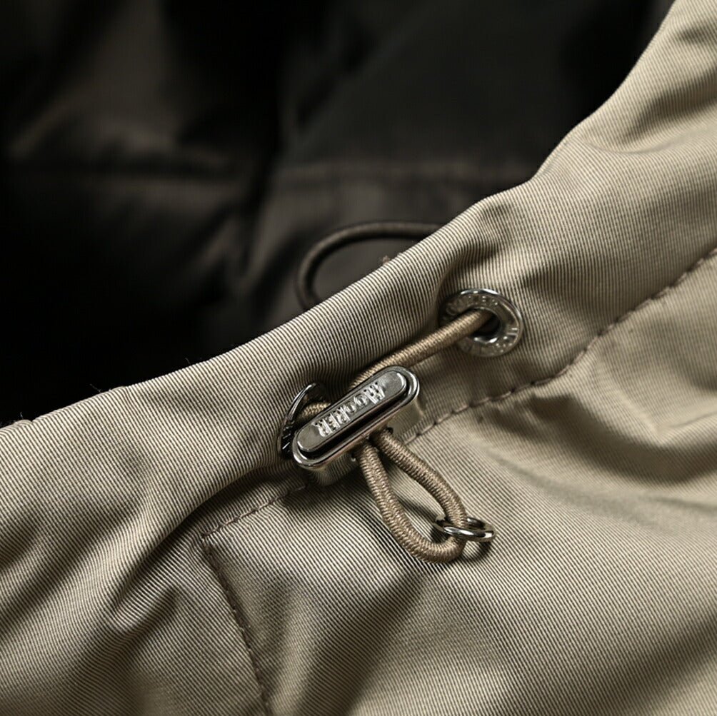 SALE｜MOORER "STELVIO - KL" 2WAYフード付きダウンコート / ACQUA PROOF(防水)｜418233｜GUARDAROBA MILANO OFFICIAL STORE