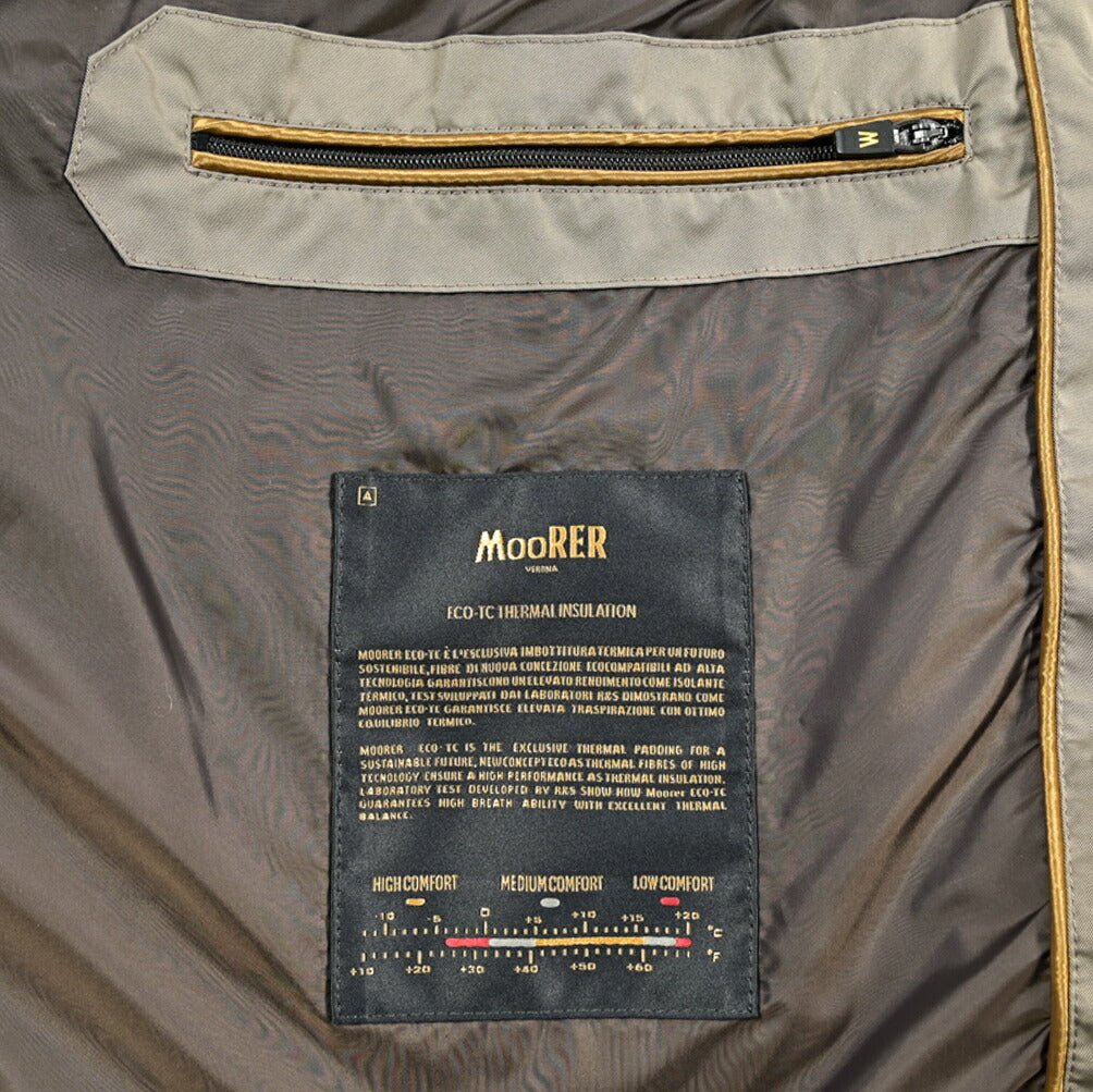 SALE｜MOORER "STELVIO - KL" 2WAYフード付きダウンコート / ACQUA PROOF(防水)｜418233｜GUARDAROBA MILANO OFFICIAL STORE