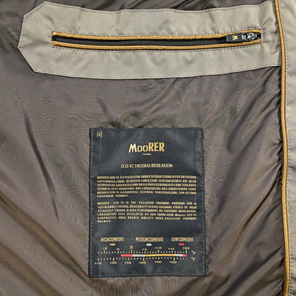 SALE｜MOORER "STELVIO - KL" 2WAYフード付きダウンコート / ACQUA PROOF(防水)｜418233｜GUARDAROBA MILANO OFFICIAL STORE