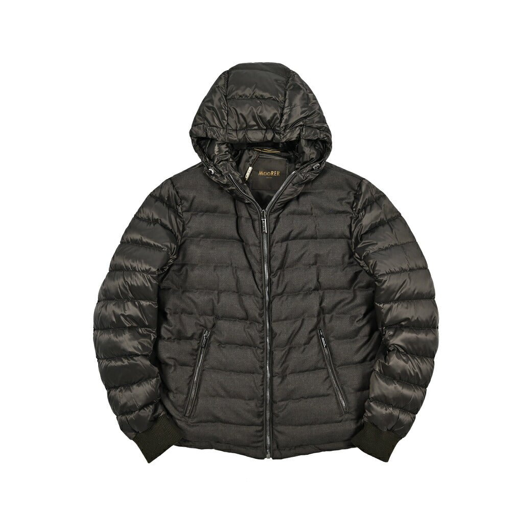 SALE｜MOORER "STELVIO - KL" 2WAYフード付きダウンコート / ACQUA PROOF(防水)｜418233｜GUARDAROBA MILANO OFFICIAL STORE