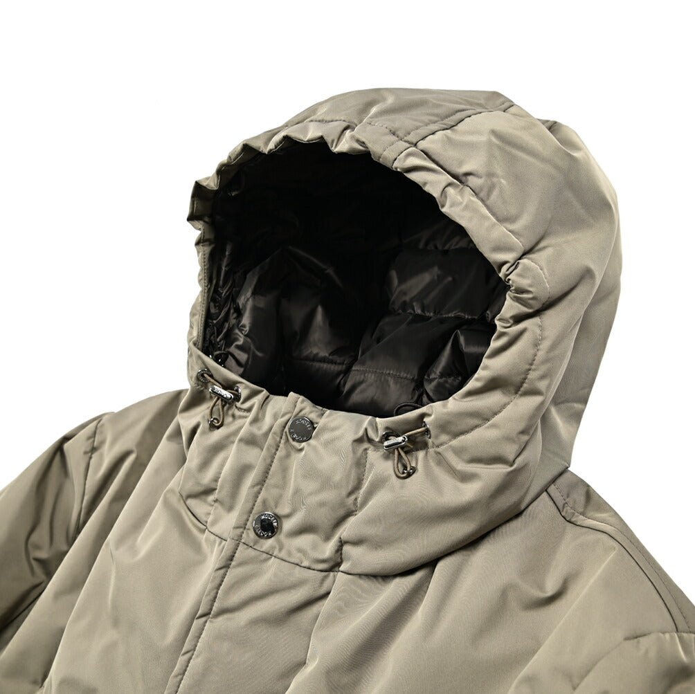 SALE｜MOORER "STELVIO - KL" 2WAYフード付きダウンコート / ACQUA PROOF(防水)｜418233｜GUARDAROBA MILANO OFFICIAL STORE