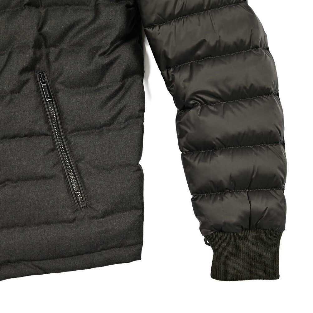 SALE｜MOORER "STELVIO - KL" 2WAYフード付きダウンコート / ACQUA PROOF(防水)｜418233｜GUARDAROBA MILANO OFFICIAL STORE