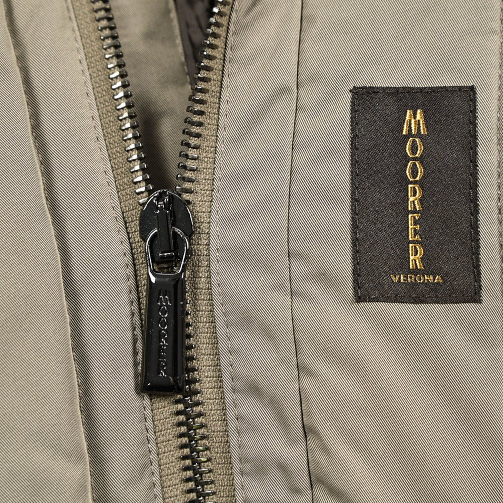 SALE｜MOORER "STELVIO - KL" 2WAYフード付きダウンコート / ACQUA PROOF(防水)｜418233｜GUARDAROBA MILANO OFFICIAL STORE