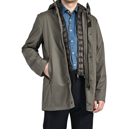 SALE｜MOORER TENNO - AMD ライナー付きライトウェイトダウンコート / ACQUA RESISTANT(撥水)｜418163｜GUARDAROBA MILANO OFFICIAL STORE