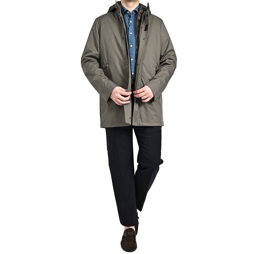 SALE｜MOORER TENNO - AMD ライナー付きライトウェイトダウンコート / ACQUA RESISTANT(撥水)｜418163｜GUARDAROBA MILANO OFFICIAL STORE