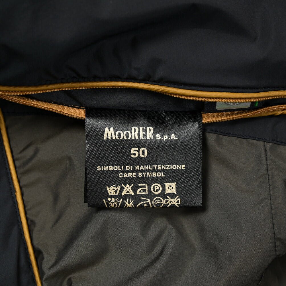 SALE｜MOORER TRENT - MS ストレッチナイロン 4Bシングルチェスターコート｜GUARDAROBA MILANO OFFICIAL STORE