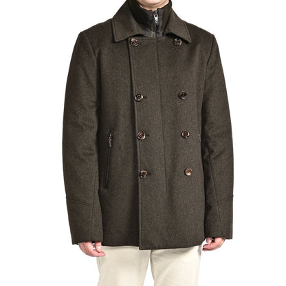 SALE｜MOORER "VELIO - CS" カシミヤ100% ダブルブレストダウンジャケット｜418228｜GUARDAROBA MILANO OFFICIAL STORE